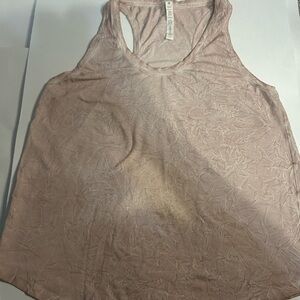 Lululemon Shirt Workout Running Women Junior Size 12 Tank Top